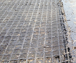 Glass reinforcing geogrids “RGK”