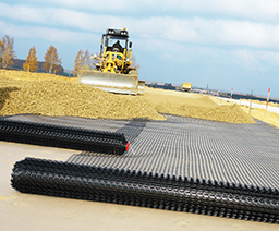 Biaxial geogrids “RGK SD”